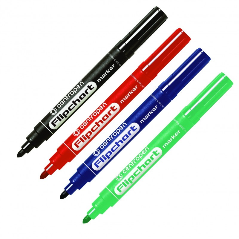 Markere Flipchart pentru hîrtie